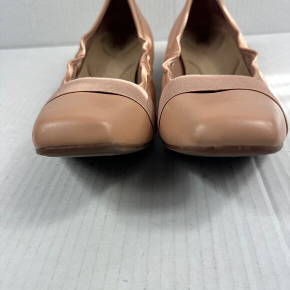 Clarks Collection Tilmont Slip Ballet Shoes Dark Blush Womens size 9M - Picture 4 of 6